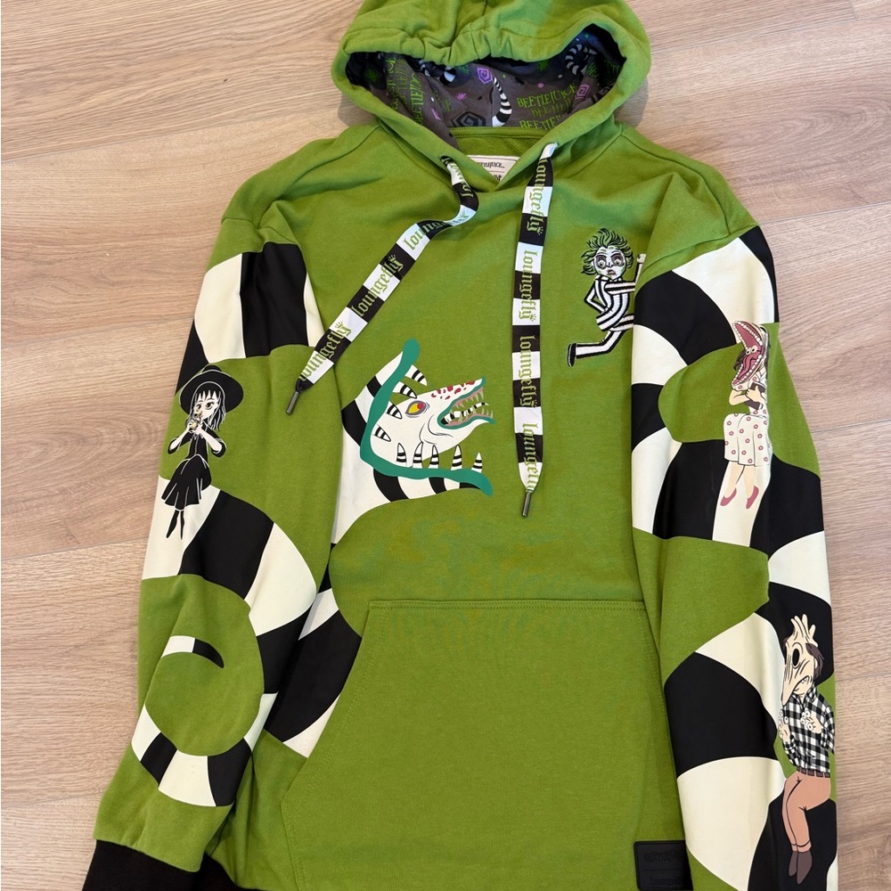 Beetlejuice hoodie